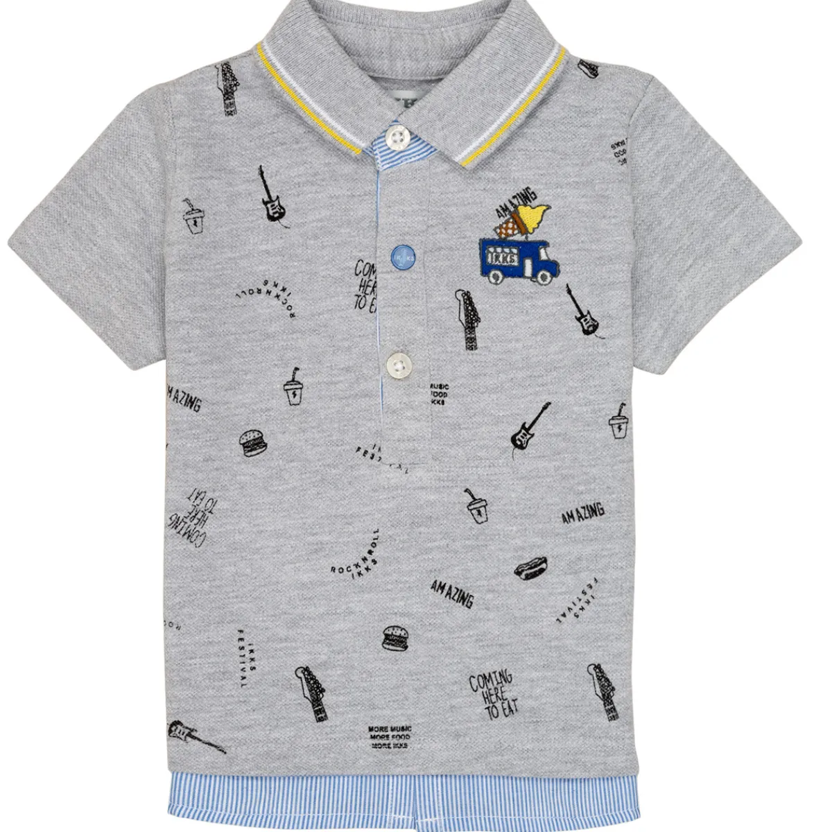 T-shirts & Polos^Ikks - MAELYS Gris