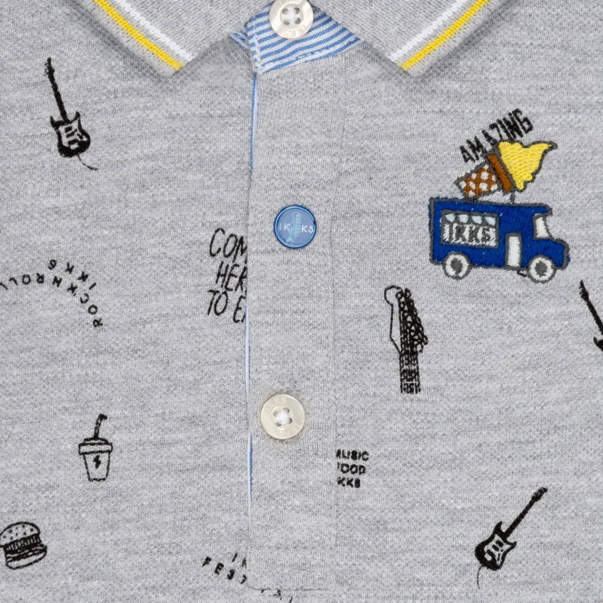 T-shirts & Polos^Ikks - MAELYS Gris