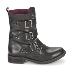 Bottines / Boots^Ikks - RANGER-COLLECTOR-BOUCLE Noir