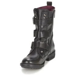 Bottines / Boots^Ikks - RANGER-COLLECTOR-BOUCLE Noir