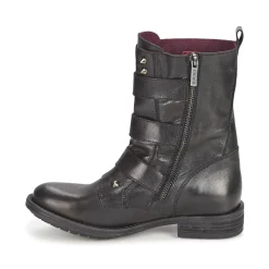 Bottines / Boots^Ikks - RANGER-COLLECTOR-BOUCLE Noir
