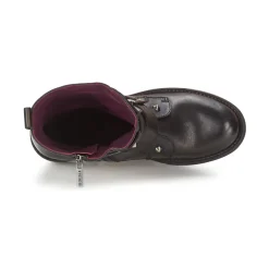 Bottines / Boots^Ikks - RANGER-COLLECTOR-BOUCLE Noir