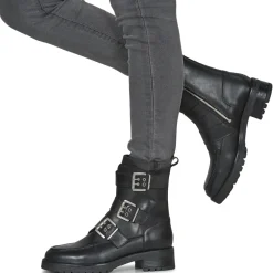 Bottines / Boots^Ikks - RANGERS DERBY Noir