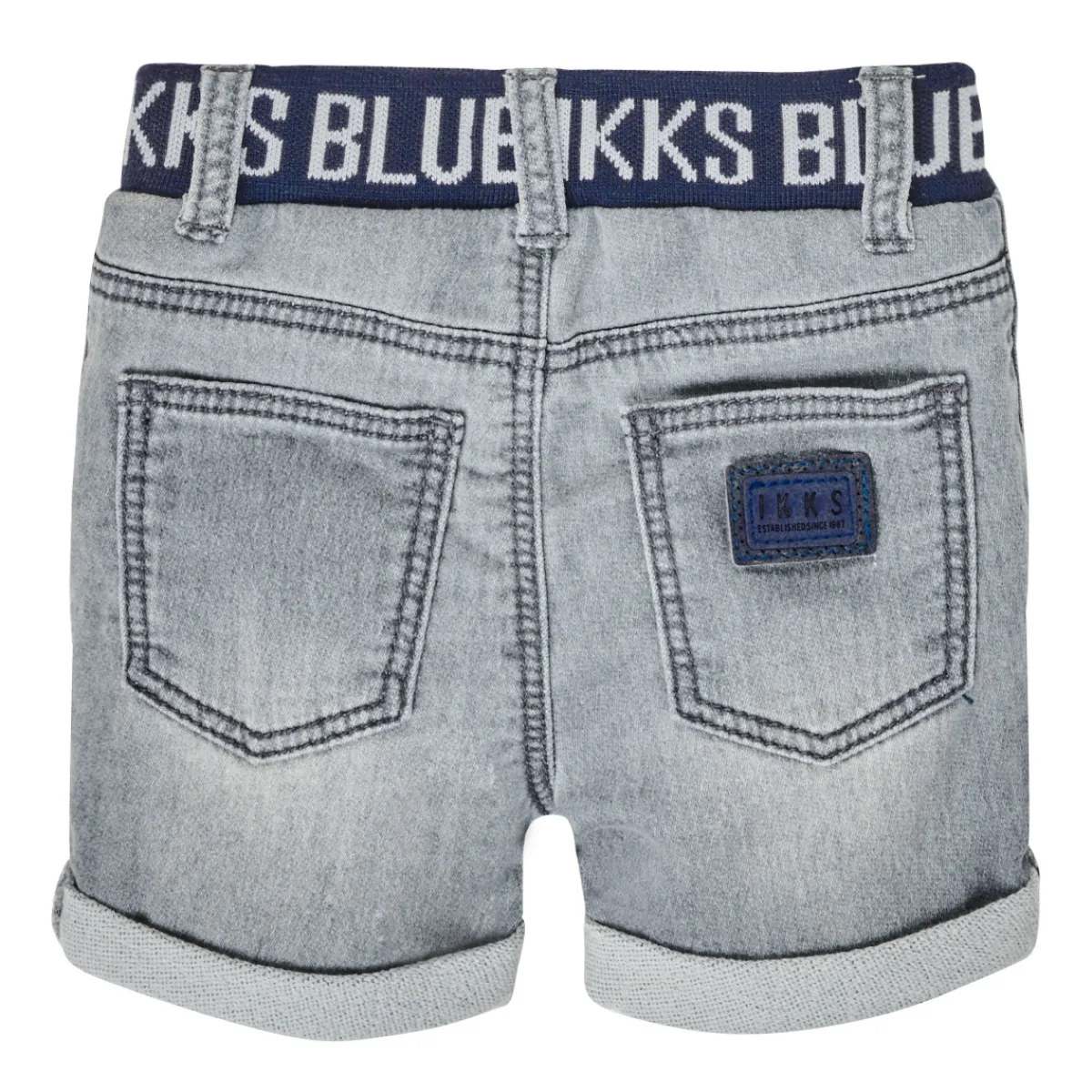 Shorts & Bermudas^Ikks - SALA Gris