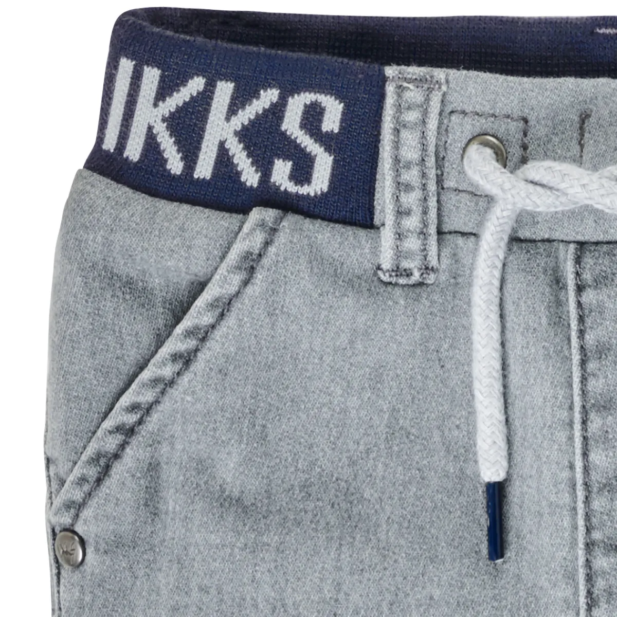 Shorts & Bermudas^Ikks - SALA Gris