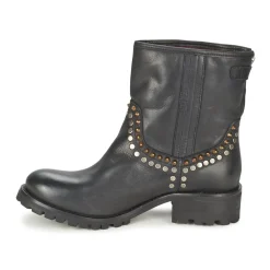 Bottines / Boots^Ikks - SEATTLE-PREMIUM Noir