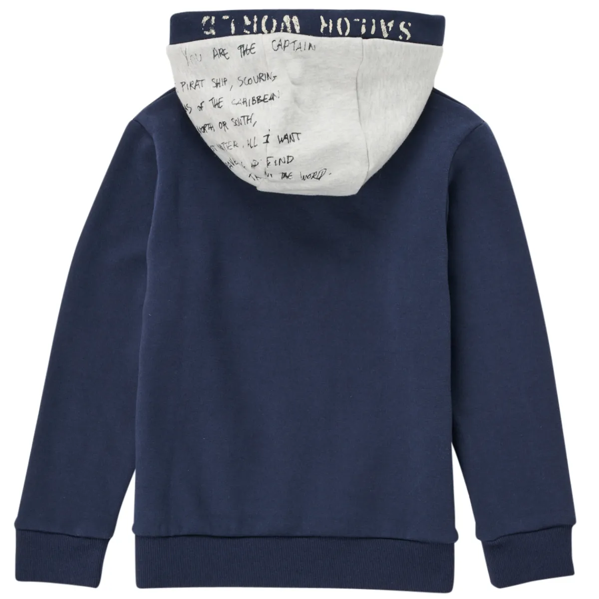 Sweats & Polaires^Ikks - SEPIA Marine