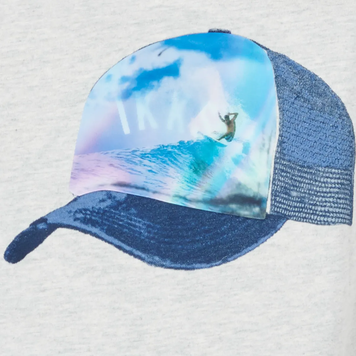T-shirts & Polos^Ikks - SOLIDA Gris