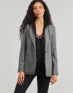 Vestes^Ikks - VESTE CHEVRON Gris