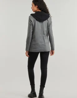 Vestes^Ikks - VESTE CHEVRON Gris