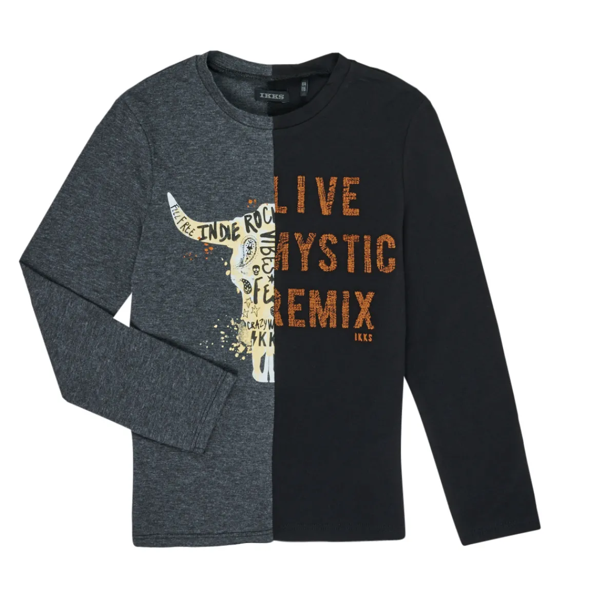 T-shirts & Polos^Ikks - XR10143 Gris