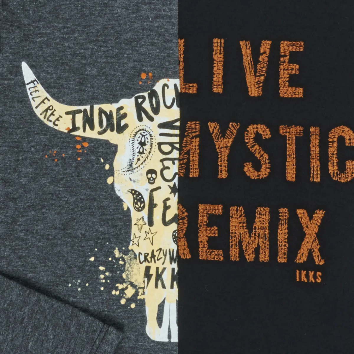 T-shirts & Polos^Ikks - XR10143 Gris