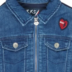 Vestes^Ikks - XR40052 Bleu