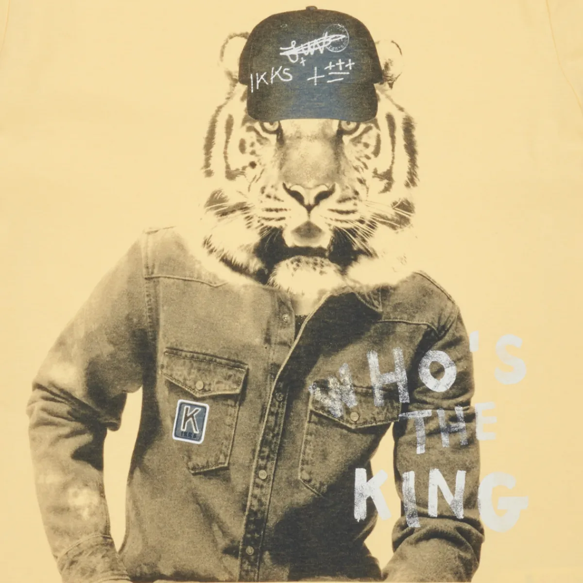 T-shirts & Polos^Ikks - XW10443 Jaune