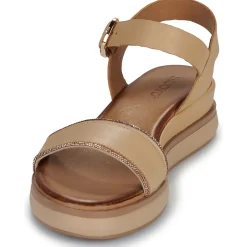 Sandales Et Nu-pieds^Inuovo - 113128 Beige