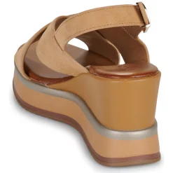 Sandales Et Nu-pieds^Inuovo - B37010 Marron