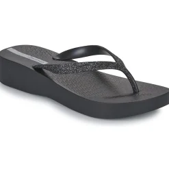 Tongs^Ipanema - MESH CHIC PLAT FEM Noir