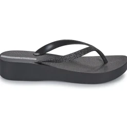 Tongs^Ipanema - MESH CHIC PLAT FEM Noir