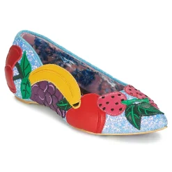 Ballerines / Babies^Irregular Choice - BANANA BOAT Bleu