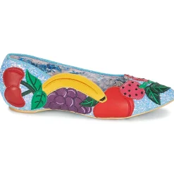 Ballerines / Babies^Irregular Choice - BANANA BOAT Bleu