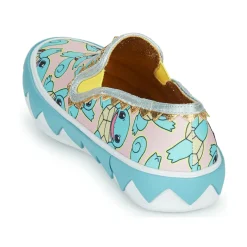 Slip Ons^Irregular Choice - Every Day Is An Adventure
