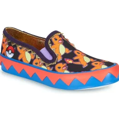 Slip Ons^Irregular Choice - Every Day Is An Adventure