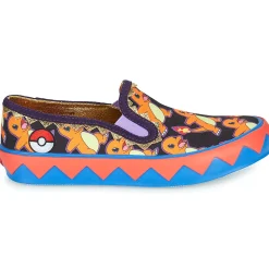 Slip Ons^Irregular Choice - Every Day Is An Adventure