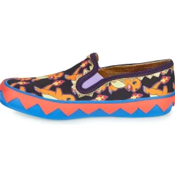 Slip Ons^Irregular Choice - Every Day Is An Adventure
