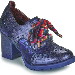 Derbies & Richelieu^Irregular Choice - GLITTER GRUGE Marine