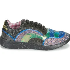 Baskets Mode^Irregular Choice - JIGSAW Noir