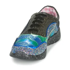 Baskets Mode^Irregular Choice - JIGSAW Noir