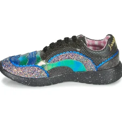Baskets Mode^Irregular Choice - JIGSAW Noir