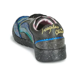 Baskets Mode^Irregular Choice - JIGSAW Noir