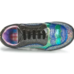 Baskets Mode^Irregular Choice - JIGSAW Noir