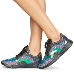 Baskets Mode^Irregular Choice - JIGSAW Noir