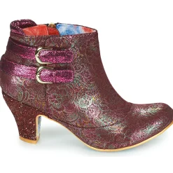 Bottines / Boots^Irregular Choice - THINK ABOUT IT Bordeaux