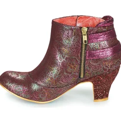 Bottines / Boots^Irregular Choice - THINK ABOUT IT Bordeaux
