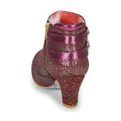 Bottines / Boots^Irregular Choice - THINK ABOUT IT Bordeaux