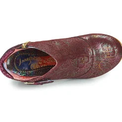 Bottines / Boots^Irregular Choice - THINK ABOUT IT Bordeaux