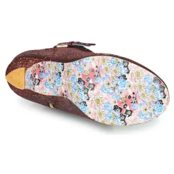 Bottines / Boots^Irregular Choice - THINK ABOUT IT Bordeaux