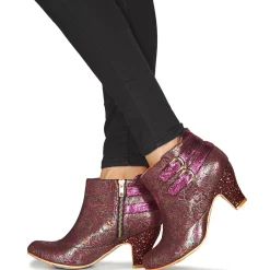 Bottines / Boots^Irregular Choice - THINK ABOUT IT Bordeaux