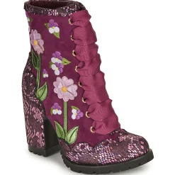 Bottines / Boots^Irregular Choice - VIBRANT Violet
