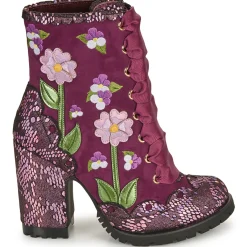 Bottines / Boots^Irregular Choice - VIBRANT Violet