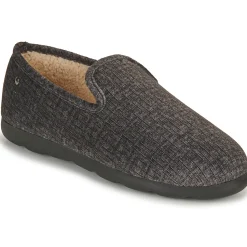 Pantoufles / Chaussons^Isotoner - 98121 Gris
