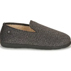 Pantoufles / Chaussons^Isotoner - 98121 Gris