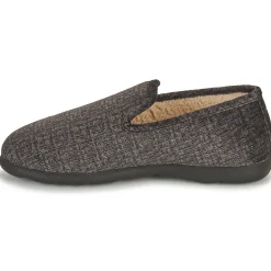 Pantoufles / Chaussons^Isotoner - 98121 Gris