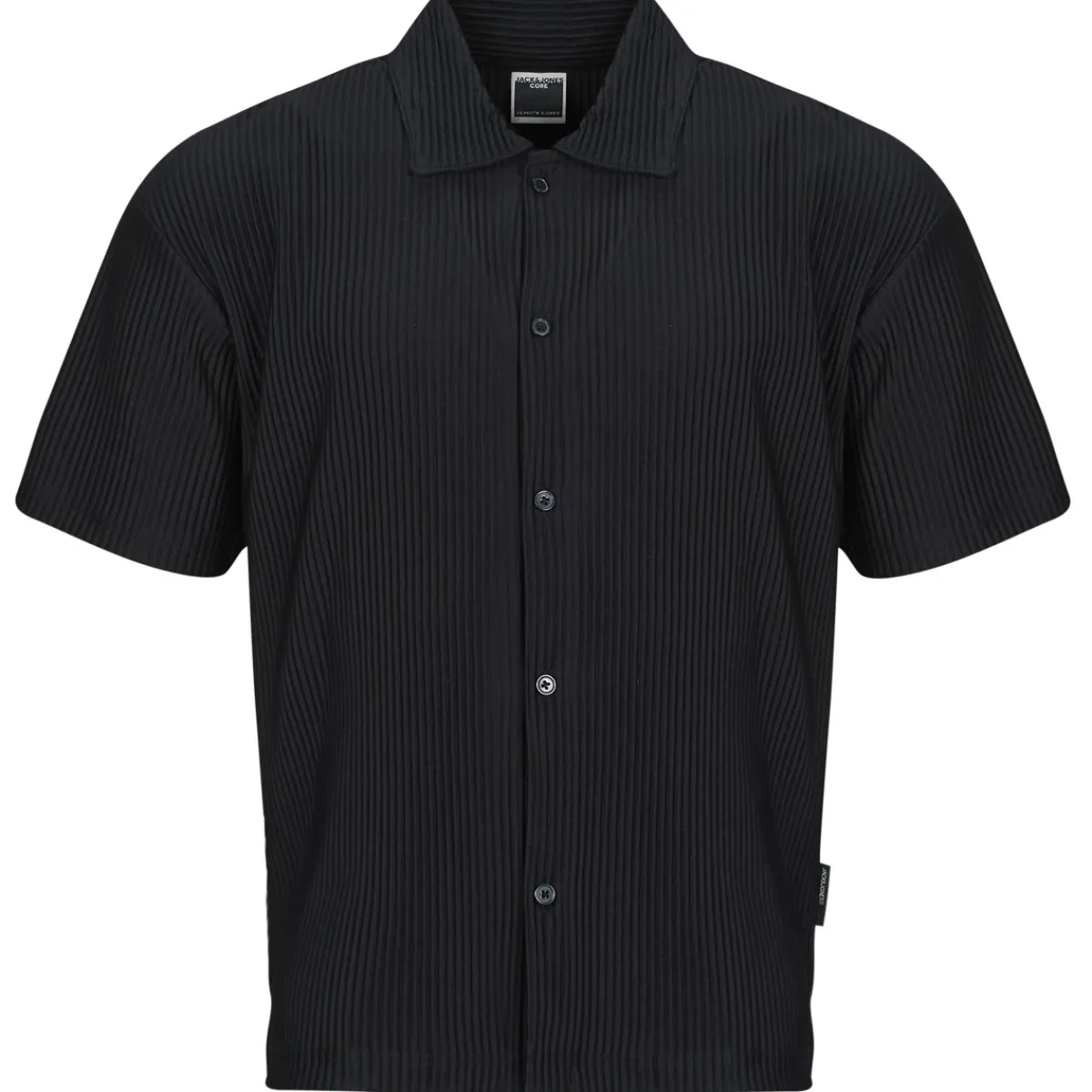 Chemises^Jack & Jones - JCOINTERLUDE Noir
