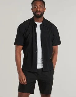 Chemises^Jack & Jones - JCOINTERLUDE Noir