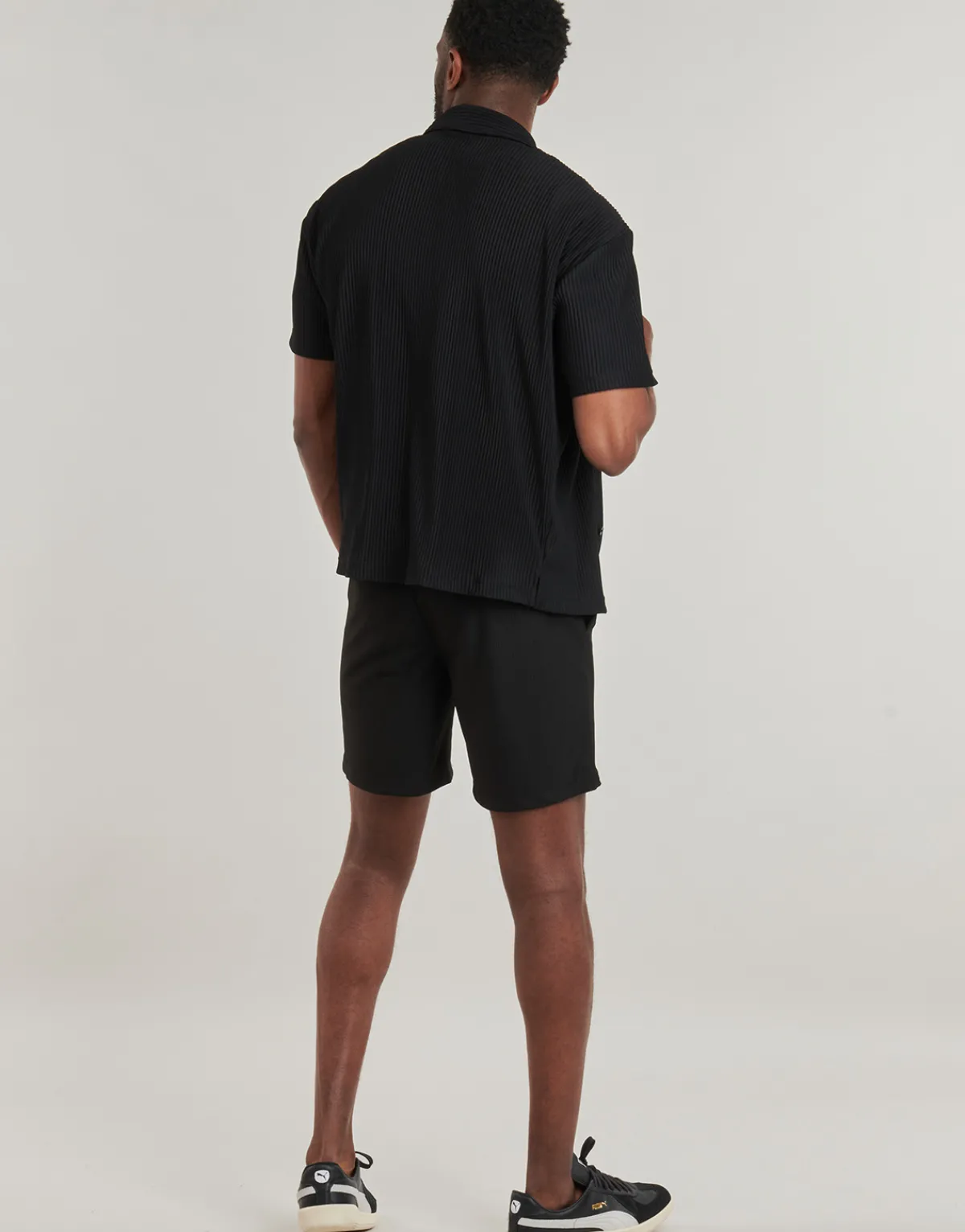 Chemises^Jack & Jones - JCOINTERLUDE Noir