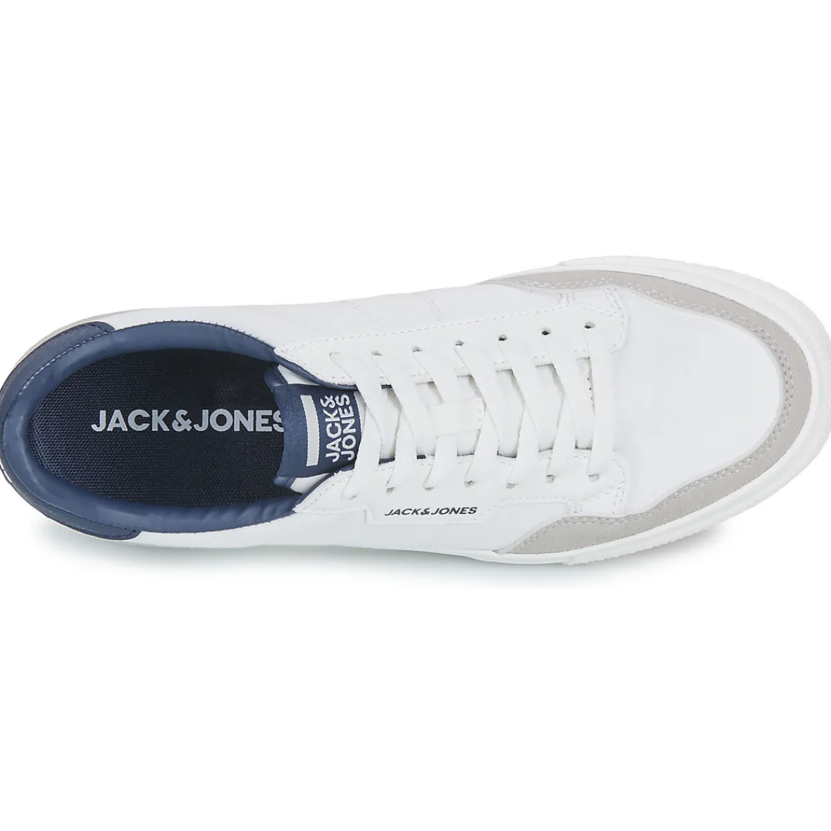 Baskets Mode^Jack & Jones - JFW MORDEN Blanc